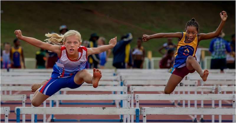 Mietsie Visser - Wilde hekkiestryd