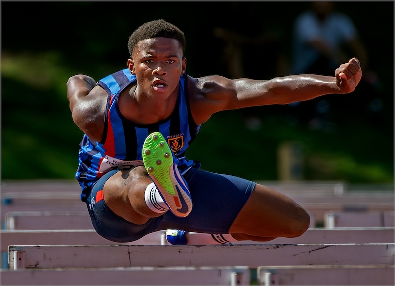 Mietsie Visser - Witteberg hurdles