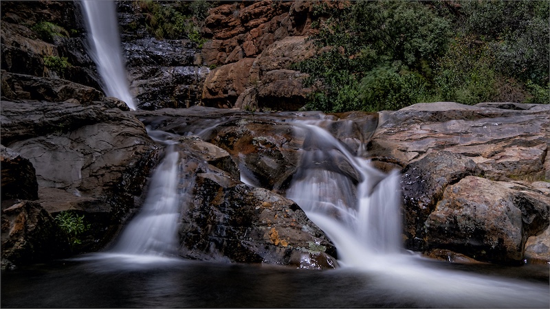 Elaine van der  Toorn - Meiringspoort waterfall