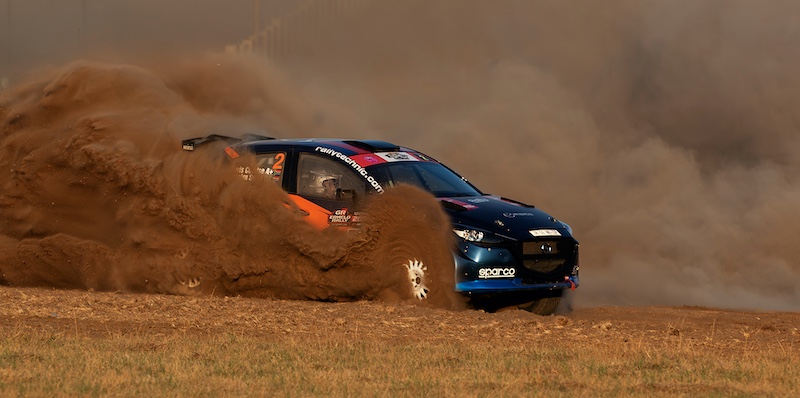 Francois Roux - Ermelo rally