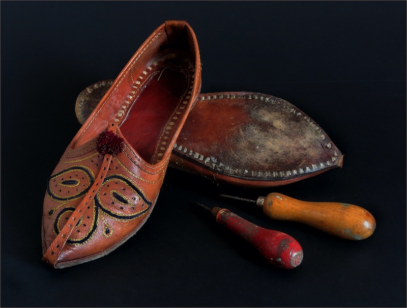 John Grosse - Camel hide