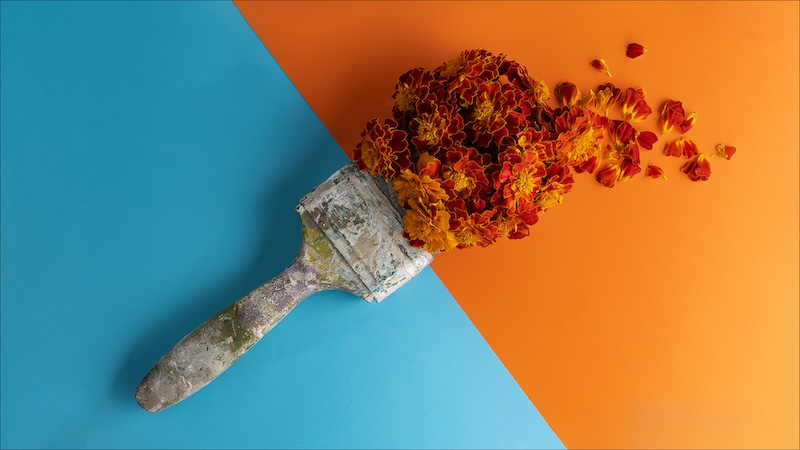 Mari Kuger -Mixing colours
