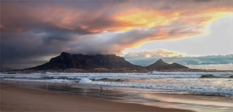 Ingrid Louw - Tafelberg raak rustig