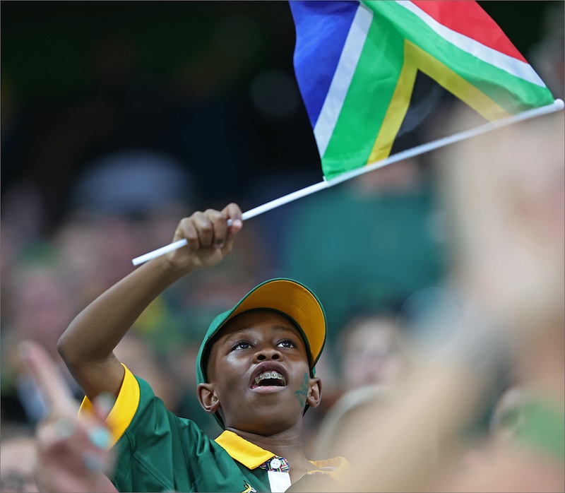 Johan Orton - Proudly South African