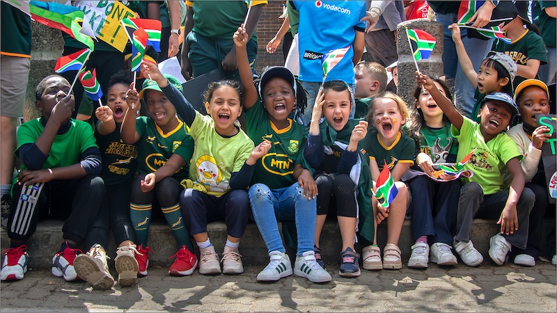 Neels Jackson - Ons wag vir die Bokke