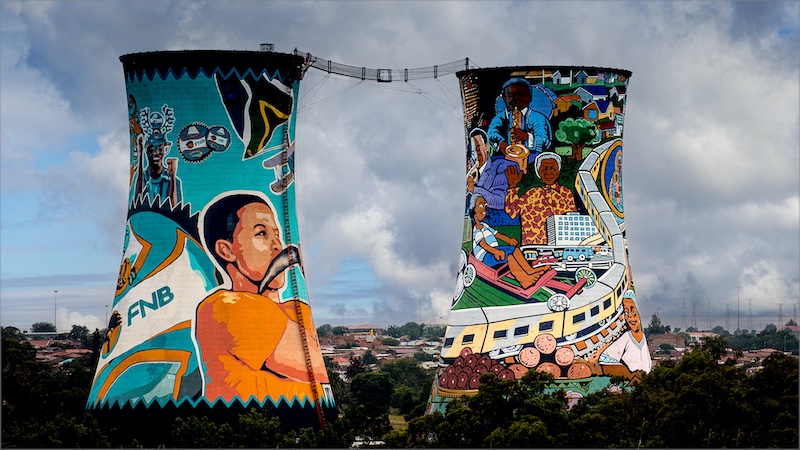 Pieter Gravett - Soweto Cooling Towers