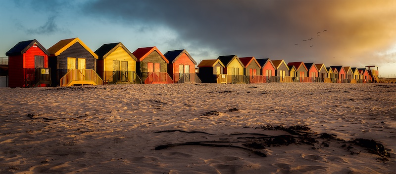 Theo Potgieter - Muizenberg dawn