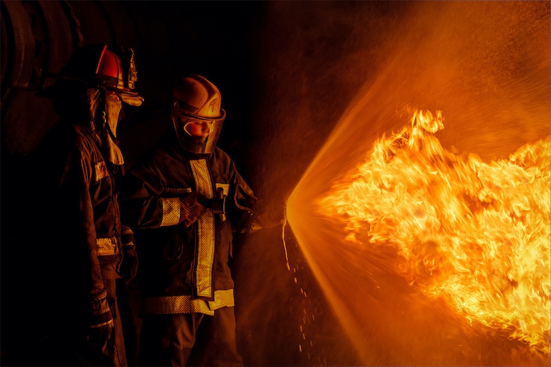 2503-Cynthia Uren-Southern Suburbs Camera Club -GIP Medal -Colour Section-German International Photocup (GIP) 2025-Fighting the fire