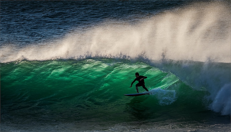 2504-Louis Lotter-Port Elizabeth Camera Club-GIP Salon-GIP Medal-Play and Fun category-Surfing on a windy day