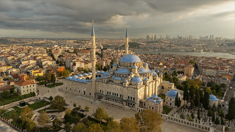 2511-Cynthia Uren-Southern Suburbs Camera Club -Salon Gold Medal -World in focus-11th Ukrainian Photo Awards-Hagia Sophia Grand Mosque Istanbul