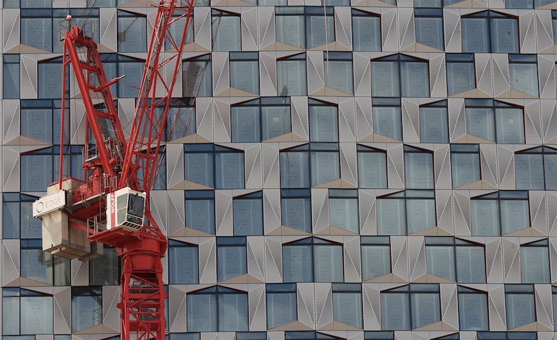 Highway Camera Club - Sue Rohwer - Geometric build