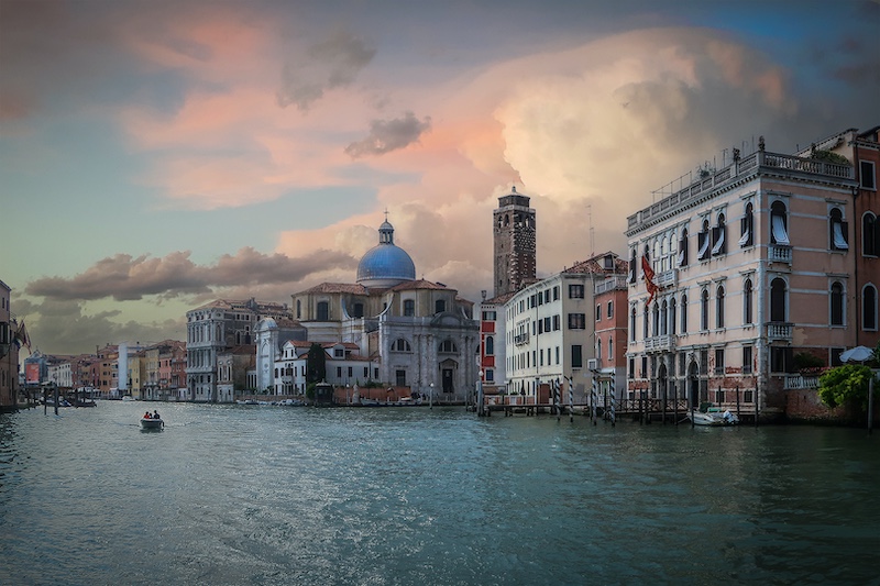 Knysna Photographic Society - Alan King - Venice waterway