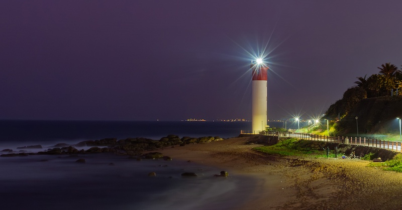 On the Rocks Camera Club - Bernice Moore - Umhlanga Lighthouse