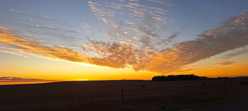 Schools - Aristea Photoclub - Johane Hattingh - orange sunset