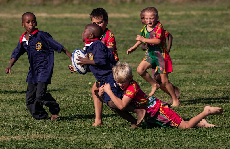 Harties Fotografie Studiegroep - Neels Niesing - Tackle