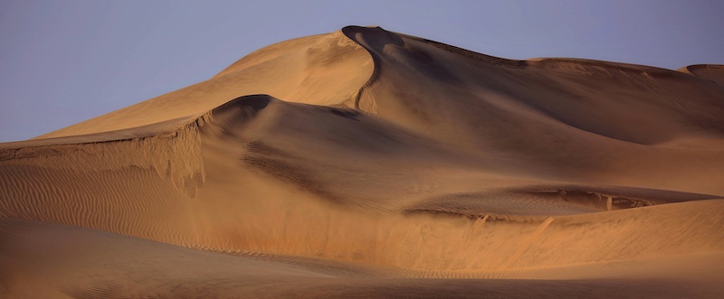 Highway Camera Club - Geoff Peatling - Namibia Desert