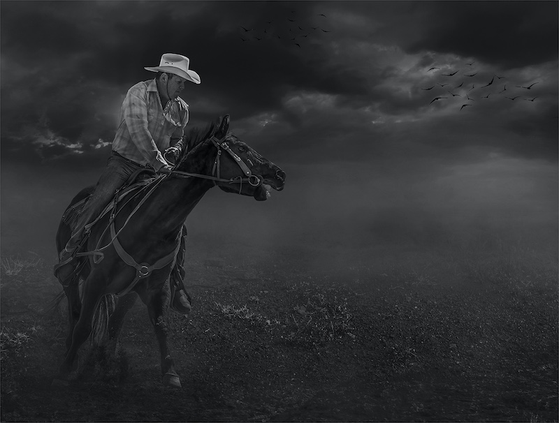 Kriel Foto Club - Pop Pretorius - On my Horse