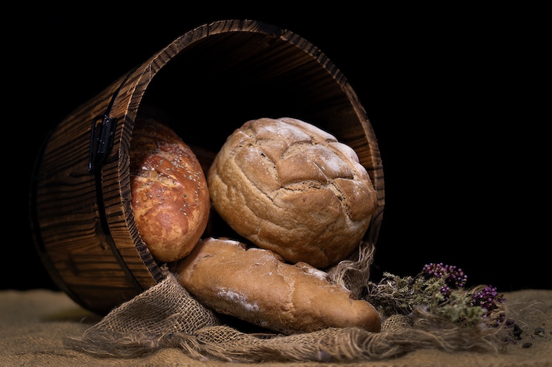 Maritzburg Camera Club - Ronelle van den Heever - Barrel of bread