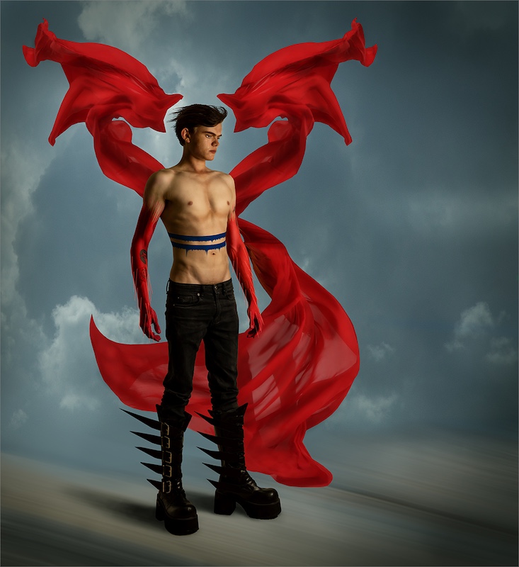 David Barnes - Tygerberg Photographic Society - Comic Book Warrior