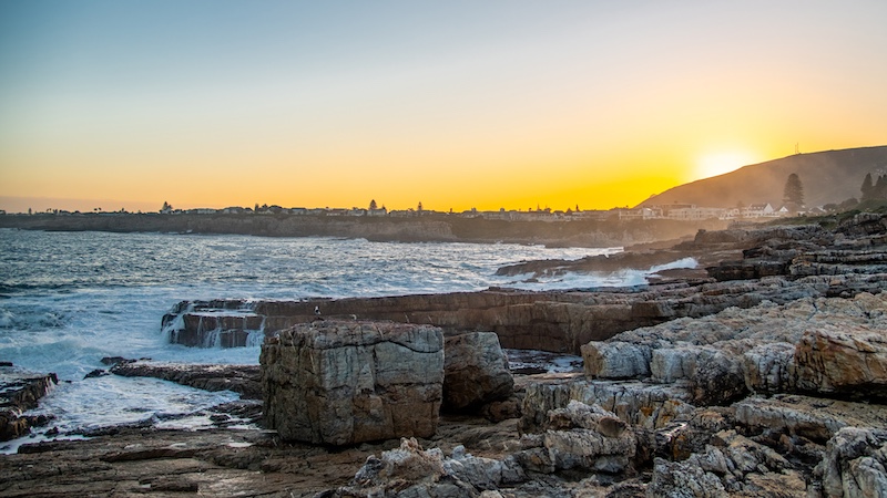 Hano Steyn -  Independent - Seaside Sunset