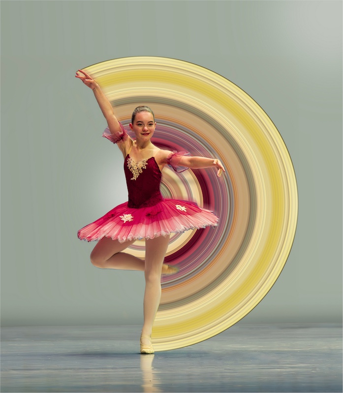Louise De Lange - Witzenberg Photographic Society - Ballerina movement