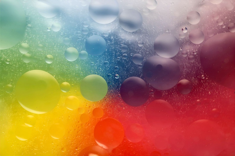 shawn bubb - Klerksdorp Fotografie Klub - Rainbow Bubbles