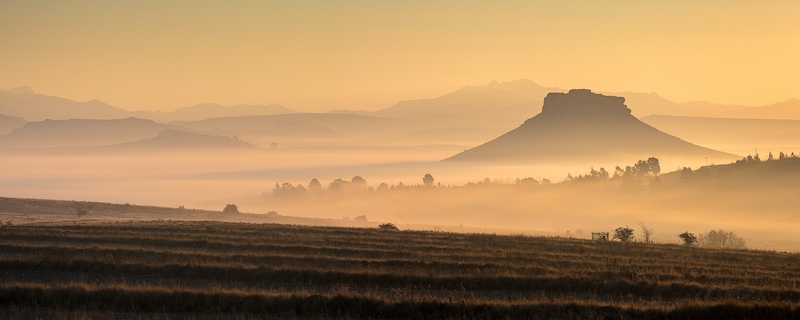 Hermanus Photographic Society - Phil Sturgess - Early morning mist