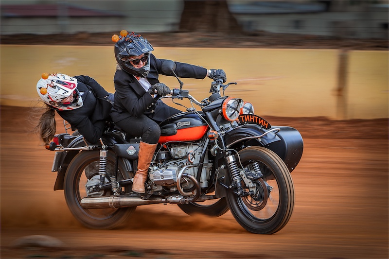 Springs Photographic Club - Lelanie Naude - Sidecar Action