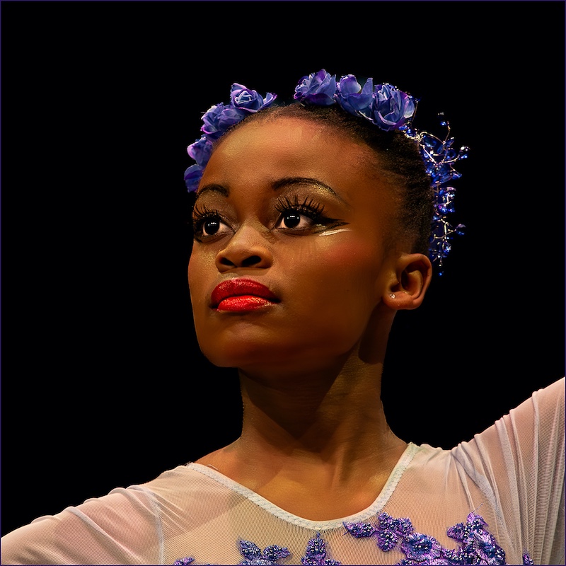 Tygerberg Photographic Society - Desmond Labuschagne - Portrait of a ballerina