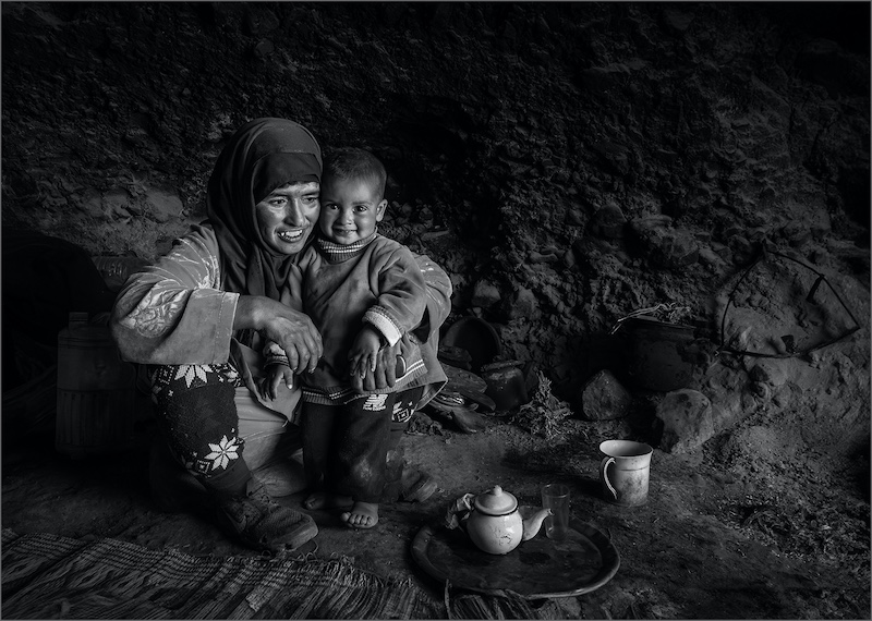 Westville Camera Club - Kazalette Pike - Berber cave dwellers