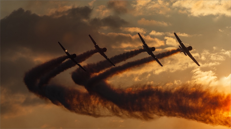 Albertino Goncalves - Brandpuntfotoklub - Sunset Over Waterkloof
