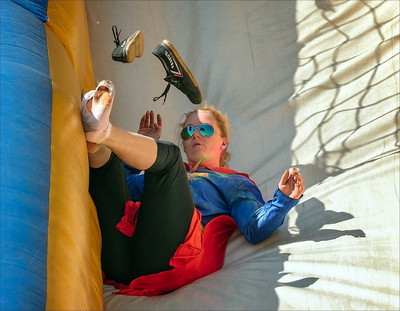 Haig Fourie - Vanderbijlpark Fotografiese Vereniging - Uit my skoene uit