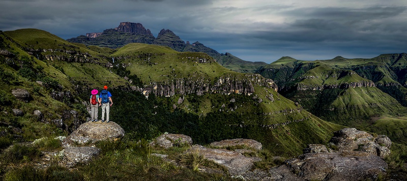 Louis van der Walt - Sasol Highveld Photography Club - One with the mountain