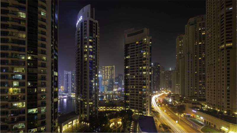Eden Photographic Society - Job Ubbink - Dubai at night