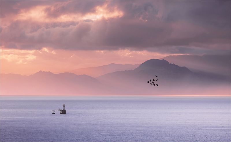 Fish Hoek Photographic  Society - Betzi Pierce - Banishing the Storm