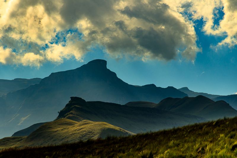 Port Elizabeth Camera Club - Greg Fullard - Solo in Lotheni