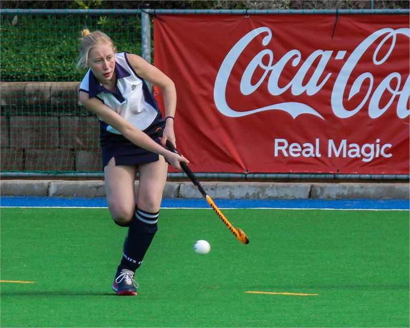 Schools - Western Cape Youth Photographers - Chloe Sarikaki - Hockey