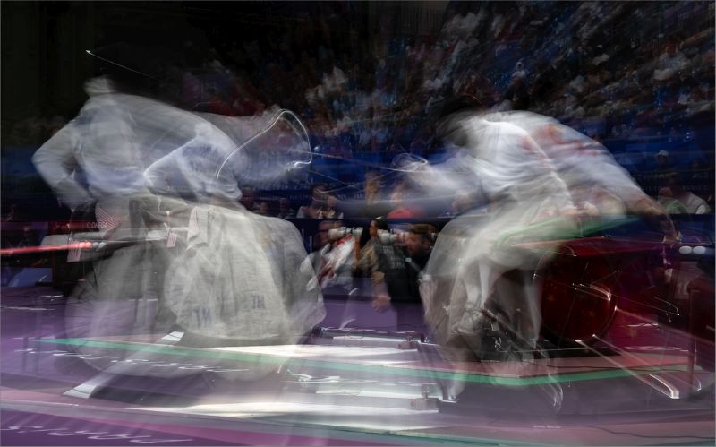 AFO - Christiaan Kotze - Wheelchair fencing