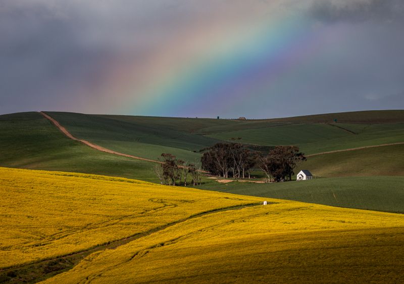 Cape Town Photographic Society - Simon Mouton - Overberg church
