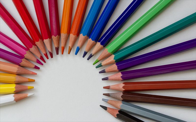 Maritzburg Camera Club - Joan Jung - all the coloured pencils