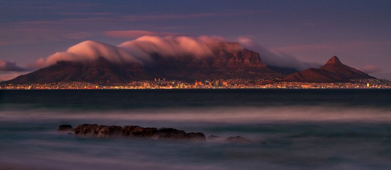 Vanderbijlpark Fotografiese Vereniging - Mietsie Visser - sonsopkoms kaapstad