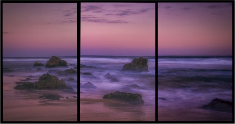 Eileen  Covarr - Knysna Photographic Society - Rocky triptych