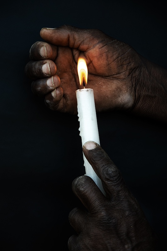 Bosveld Fotografie Klub - Marené Meyer - Protected Flame