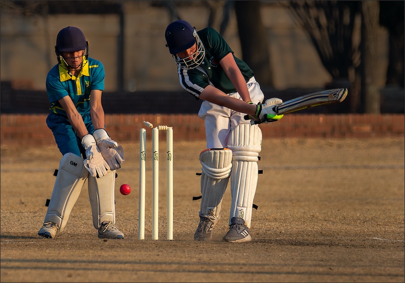 Ermelo Foto Klub - Elmo Smalberger - Bowled out