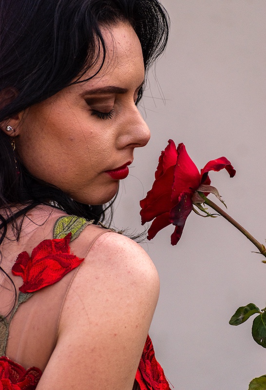 Harties Fotografie Studiegroep - Yolandi le Grange - Kiss from a rose
