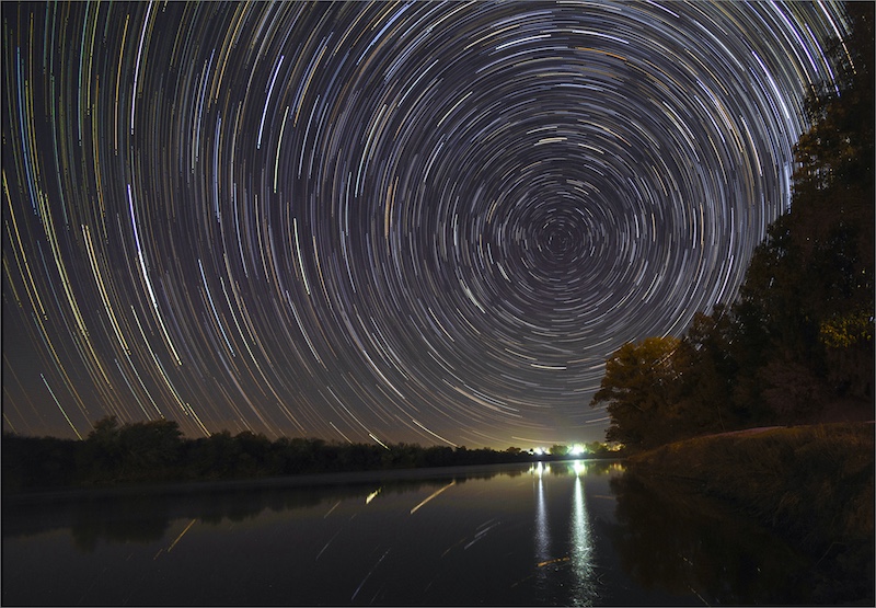 Klerksdorp Fotografieklub - Lourens Botha - Sirkels op die Vall