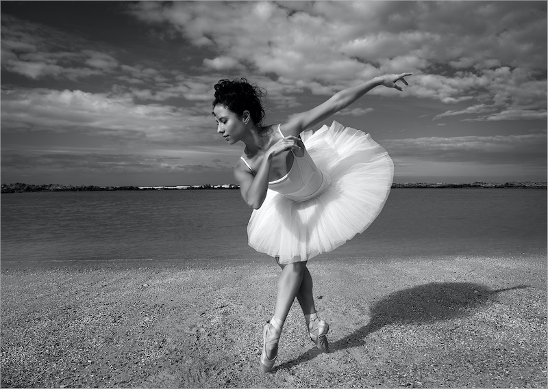 Pretoria Photographic Society - Bill Zurich - Ballet on Rocky Beach