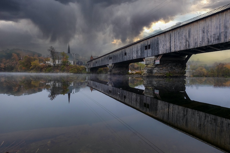 Vereeniging Photographic Society - Chris de Wet - Brug met wolke