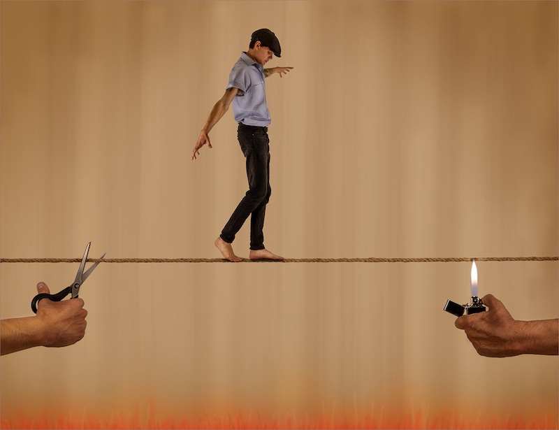 David Barnes - Tygerberg Photographic Society - Perils Of Life