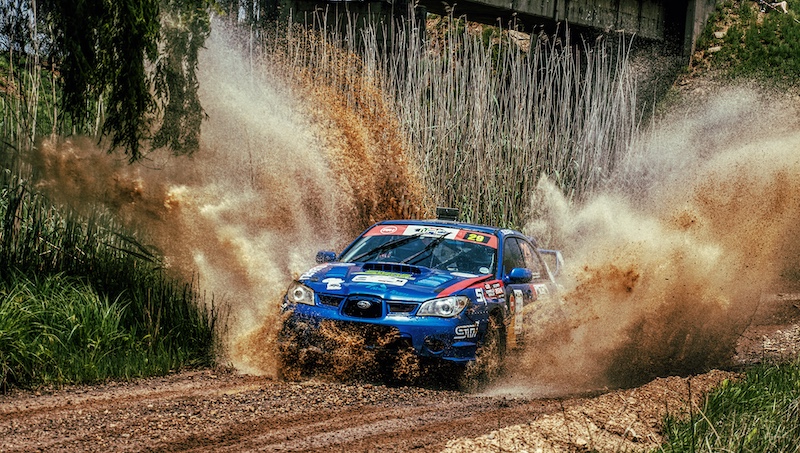 Peter Thomas - Brandpuntfotoklub - Rally splash
